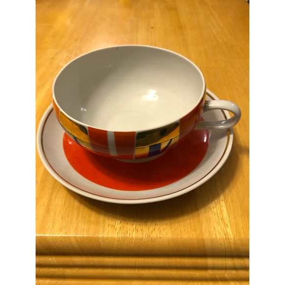 Vintage Antique Cup Mug - Picture 1 of 5